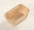 Pirotín Porta Mini Budin Rectangular Kraft 11 x 6.5 cm - x 10 u.-