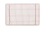 Rejilla para Secado Rectangular 40 x 26 Cm Dorado - DOÑA CLARA - comprar online