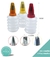 Set Botella Decoradora - Manga Acordeon x 3 u
