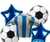 Globo Set Futbol AFA Argentina x 5 u - comprar online