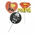 Topper Papel Super Papa x 3u