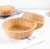 Molde Tarta Descartable Kraft 16 x 3 Cm. x 1u