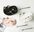 Taza De Ceramica Gato Con Plato y Cuchara Blanca 180 Ml - comprar online