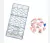 Molde Chocolatero Rigido para Bombon Triangulo Liso x 21 u 3.5 x 3.5 Cm