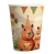 Vaso Polipapel Carpincho Capibara x 240 cc. x 8 u. - comprar online