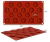 Waffle Redondo x 18 - Molde de Silicona - comprar online
