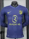 CAMISETA SUPLENTE ATLETICO MADRID 2025 VERSION JUGADOR MANGA LARGA