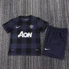 CONJUNTO SUPLENTE MANCHESTER UNITED PARA NIÑO 13/14