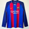 CAMISETA TITULAR BARCELONA 2016/17 MANGA LARGA