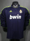 CAMISETA SUPLENTE REAL MADRID 12/13 MANGA LARGA VERSION JUGADOR