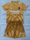 CONJUNTO ARQUERO MILAN AMARILLO PARA NIÑO 26/27