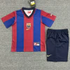 CONJUNTO SUPLENTE BARCELONA PARA NIÑO 98/99
