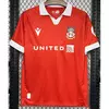 CAMISETA TITULAR WREXHAM 24/25
