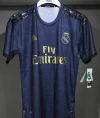 CAMISETA SUPLENTE REAL MADRID 2019 VERSION JUGADOR