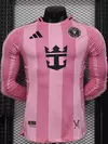 CAMISETA TITULAR INTER MIAMI 25/26 MANGA LARGA VERSION JUGADOR