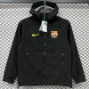 CAMPERA BARCELONA NEGRA 25/26 ROMPEVIENTO