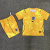 CONJUNTO ARQUERO INGLATERRA AMARILLO PARA NIÑO 26/27
