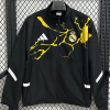 CAMPERA REAL MADRID NEGRA 25/26 MODELO 2
