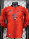 CAMISETA TITULAR BAYERN MUNICH 24/25 MANGA LARGA VERSION JUGADOR