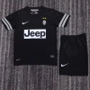 CONJUNTO SUPLENTE JUVENTUS PARA NIÑO 12/13