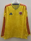 CAMISETA TITULAR COLOMBIA 26/27 MANGA LARGA