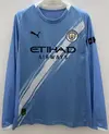 CAMISETA TITULAR MANCHESTER CITY 2025 MANGA LARGA