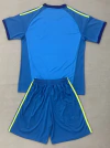 CONJUNTO ARQUERO ESPAÑA CELESTE AZUL PARA NIÑO 26/27