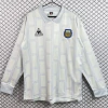 CAMISETA ARQUERO ARGENTINA 1986 MANGA LARGA