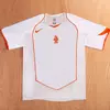 CAMISETA SUPLENTE HOLANDA 2004