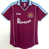 CAMISETA TITULAR WEST HAM 1999/01