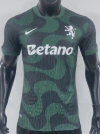 CAMISETA TITULAR SPORTING LISBON 25/26 VERSIÓN JUGADOR