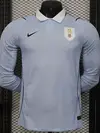 CAMISETA TITULAR URUGUAY 26/27 MANGA LARGA VERSIÓN JUGADOR