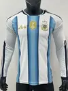 CAMISETA TITULAR ARGENTINA 26/27 MANGA LARGA VERSIÓN JUGADOR