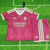 CONJUNTO TERCERA REAL MADRID PARA NIÑO 26/27