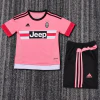 CONJUNTO SUPLENTE JUVENTUS PARA NIÑO 15/16