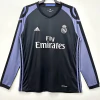CAMISETA SUPLENTE REAL MADRID 16/17 MANGA LARGA