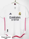 CAMISETA TITULAR REAL MADRID 2020 VERSIÓN JUGADOR
