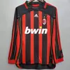 CAMISETA TITULAR ACM 06/07 MANGA LARGA