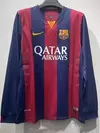 CAMISETA TITULAR BARCELONA 2014-15 MANGA LARGA