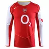 CAMISETA TITULAR ARSENAL 2004-05 MANGA LARGA
