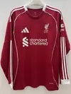 CAMISETA TITULAR LIVERPOOL 2025 MANGA LARGA