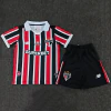 CONJUNTO SUPLENTE SAO PAULO PARA NIÑO 26/27