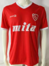 CAMISETA TITULAR CA INDEPENDIENTE TOPPER 85/86