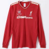 CAMISETA TITULAR LIVERPOOL 86/87 MANGA LARGA