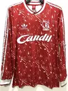 CAMISETA TITULAR LIVERPOOL 1989 MANGA LARGA
