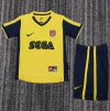 CONJUNTO SUPLENTE ARSENAL PARA NIÑO 00/01