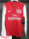 CAMISETA TITULAR ARS LAYER 11/12 MANGA LARGA