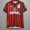 CAMISETA TITULAR MILÁN 1999/00
