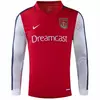 CAMISETA TITULAR ARSENAL 2000 MANGA LARGA