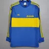 CAMISETA TITULAR BOCA JUNIORS 1981 MANGA LARGA